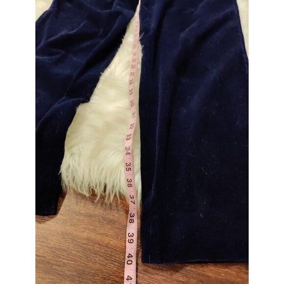 Abvien 100% Cotton Long Sleeve Corduroy Sweater & Pants 2 Pcs Blue Women"s L VTG - Picture 16 of 16